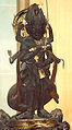 Sambō Kōjin (三宝荒神), the Fire Divinity. Uses the power of fire for the Buddhist cause.
