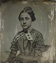 Unidentified woman, by Southworth & Hawes, c. 1852