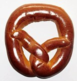 Viipurinrinkeli, a pretzel from Vyborg, Russia