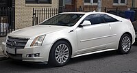 2011 Cadillac CTS coupe (launch model)