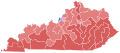 2014 United States Senate election in Kentucky by state senate district