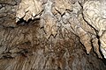 Stalactites and stalagmites inside Bantimurung Cave