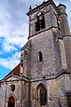 Saint-Laurent church in Charentenay