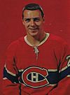 Gilles Tremblay in Montreal Canadiens uniform