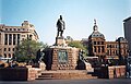 Paul Kruger statue, c.2004