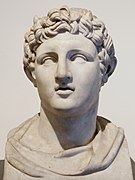 Roman copy of a Greek bust of Demetrius I of Macedon