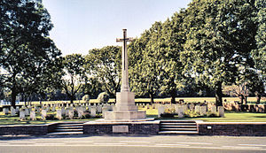 Elzenwalle Brasserie Cemetery