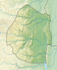 Emlembe is located in Eswatini