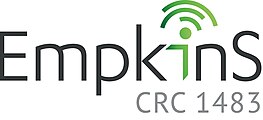 Logo of the CRC 1483 EmpkinS