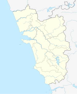Assagao is located in Goa