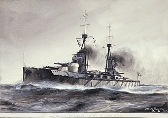 Italian battleship Conte di Cavour (1911)