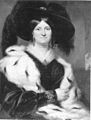 Lady Threipland of Fingask Castle, for whose family Spence was both footman and mason