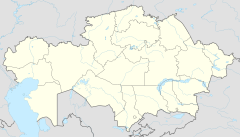 2018 Kazakhstan bus fire is located in Kazakhstan
