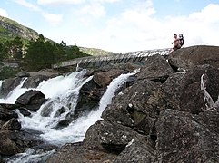 Likholefossen waterfall