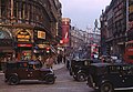 Image 15Shaftesbury Avenue from Piccadilly Circus, in the West End of London, 1949.