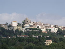 View of Manciano
