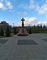 Monument to the victims of the Holodomor