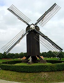Windmill at Bourtange