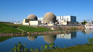 Photograph of North Anna Nuclear Power Plant