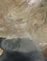Image 16Dust storm over Pakistan and surrounding countries, 7 April 2005 (from Geography of Pakistan)