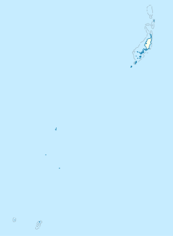 Kloulklubed is located in Palau