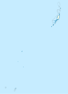 Babeldaob is located in Palau