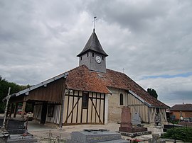 The church in Pars-lès-Chavanges