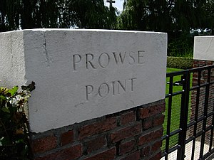 Prowse Point Military Commonwealth War Graves Commission cemetery