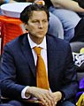 Quin Snyder was the head coach of the Utah Jazz from 2014 to 2022