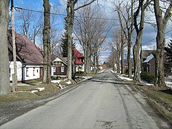 Road through Rejvíz