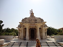Yagnapurush Smruti Temple at Sarangpur