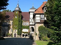 Castle Schwedesdorf in Lauenau