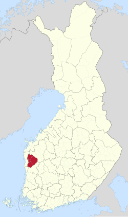 Location of Suupohja
