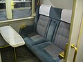 4-seat compartment in Car 6 (before refurbishment)