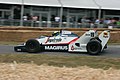 A Toleman TG183B at the 2010 Goodwood Festival of Speed