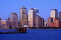 World Financial Center in the evening (2007)