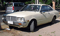 1977–1979 Corona coupé (TT121)