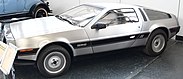 1981 DeLorean with optional accent stripe