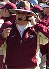 Bobby Bowden, the Head Coach of the Florida State Seminoles