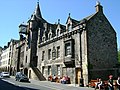 Canongate Tolbooth, Old Town, Edinburgh