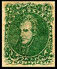 CSA Andrew Jackson stamp