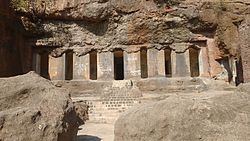 Dharashiv cave main hall