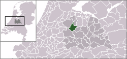 Location of Breukelen