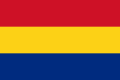 Flag of the Romanian United Principalities (1862[citation needed]–1866)
