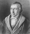 Image 25Georg Wilhelm Friedrich Hegel, steel engraving, after 1828 (from Western philosophy)
