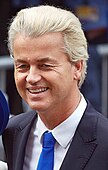 Geert Wilders op Prinsjesdag 2014 (cropped)