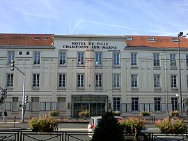 City hall, Champigny-sur-Marne
