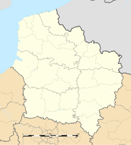 Ercuis is located in Hauts-de-France