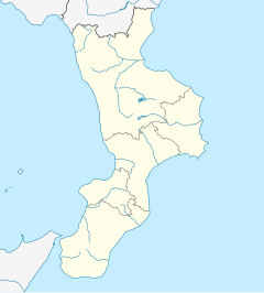 Lamezia Terme Centrale is located in Calabria