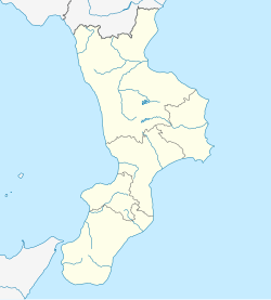 Marcedusa Marçëdhuza is located in Calabria